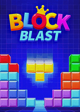 Block Blast Game Art