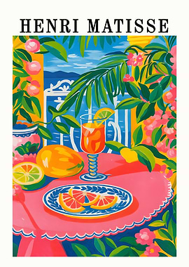 Henri Matisse Still Life with Fruit