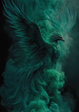 Emerald Phoenix Rising
