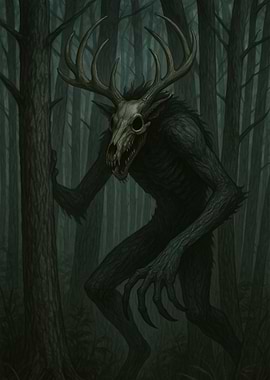 Stalking Wendigo
