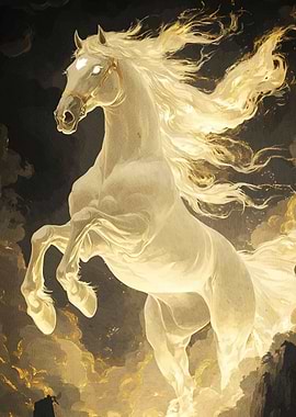 Ethereal Horse Rearing