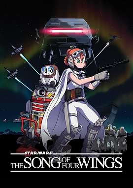 Star Wars: Visions 'The Song of Four Winds'