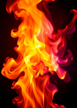 Fiery Flame Dance