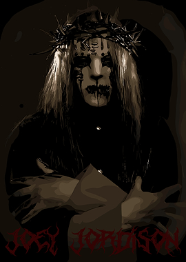 Joey Jordison Portrait