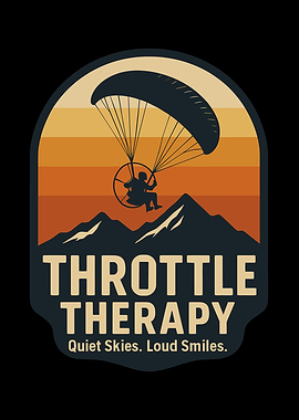 Throttle Therapy Paragliding Adventure