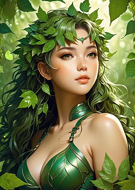 Forest Nymph Portrait