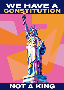 Statue of Liberty: We Have a Constitution