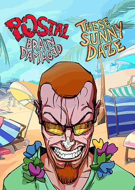 Postal Brain Damaged game