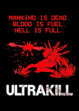 ULTRAKILL Game Poster