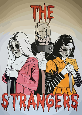 The Strangers Movie Poster Fanart