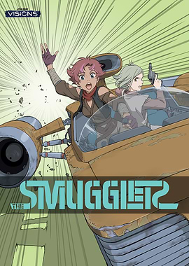 Star Wars Visions 'The Smugglers'