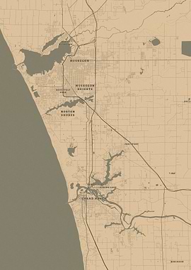 Muskegon and Grand Haven