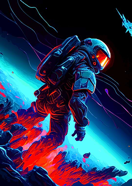 Astronaut in Space