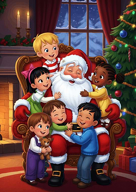 Santa Claus Children