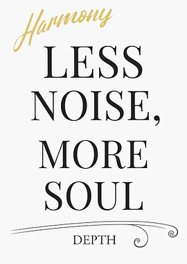 Harmony: Less Noise, More Soul – Light Edition