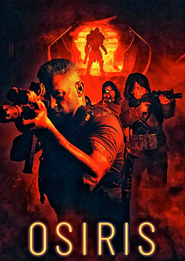 Osiris: Action Movie Poster