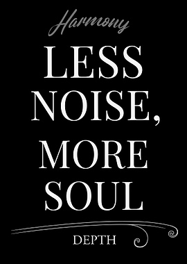Harmony: Less Noise, More Soul – Dark Edition