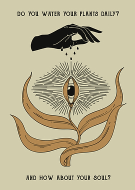 Watering Plants and Soul Art