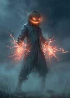 Pumpkin Head Sorcerer