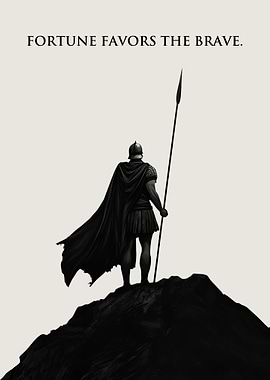 Fortune Favors the Brave