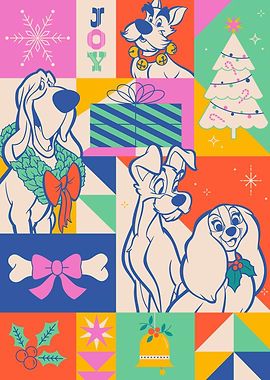 Lady and Tramp's Festive Holiday