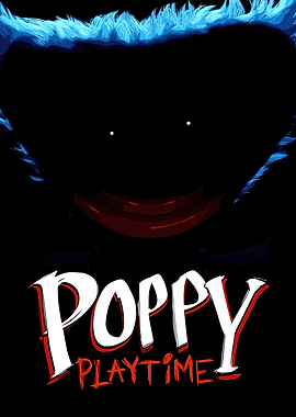 Poppy Playtime character poster