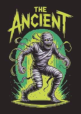 The Ancient Mummy Illustration