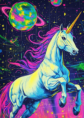 Cosmic Unicorn Space