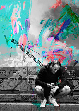 Urban Reflections — Between Smoke and Skyline