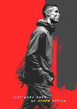 Cristiano Ronaldo: Just Work Hard