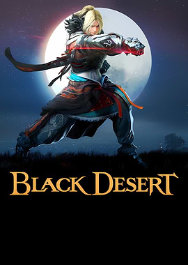 Black Desert Online Character Art