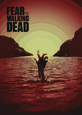 Fear the Walking Dead Poster Art