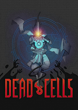 Dead Cells Game Artwork