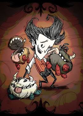 Don't Starve Together: Wilson and Creatures