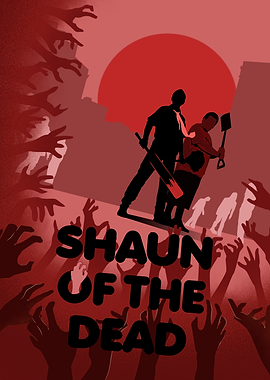 Shaun of the Dead Movie Poster