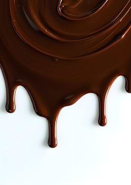 Melting Chocolate Drips