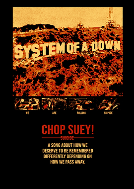 System of a Down - Chop Suey!