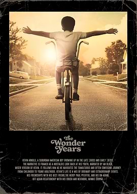 The Wonder Years Poster