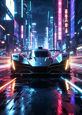 Cyberpunk Racer