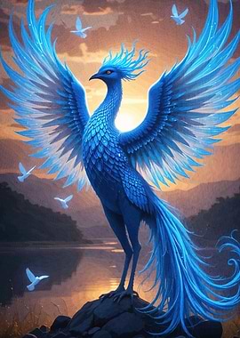 Blue Phoenix Rising