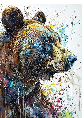 Bear Portrait