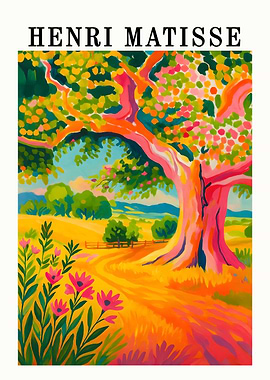 Henri Matisse Landscape Painting