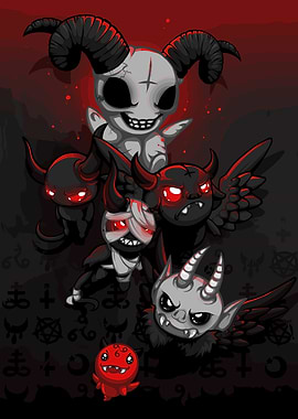 The Binding of Isaac Characters