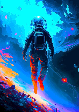 Astronaut in Space