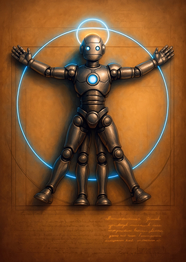 Vitruvian Robot