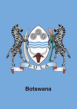 Botswana Coat of Arms