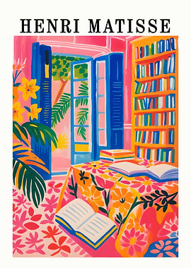 Henri Matisse Inspired Interior Painting