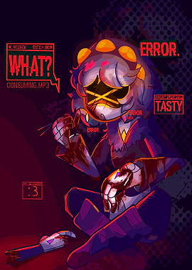 Murder Drones N Fanart