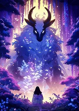Forest Spirit Encounter