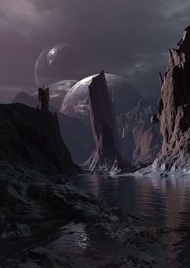 Alien Landscape
